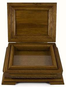Solid Wood Multifunction <b>Gift</b> <b>Box</b> Bamboo Jewellery <b>Box</b> Cosmetic <b>Box</b> <b>for</b> <b>Christmas</b> Decoration - Product Image 6