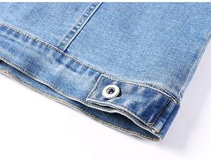 Best Quality Top Trending Hot Sale Denim Jackets For Women High Demanding Casual Wear Best Manufacturing Denim Jackets Women - Product Image 5