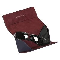 Pochette à lunettes en cuir de luxe gravée personnalisée pour femmes étui souple durable pour lunettes de lecture stockage sécurisé support de voyage