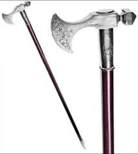 2024 ขายร้อนVINTAGEไม้เดินSTICKตกแต่งทองเหลืองHandle Designerไม้สีดําไม้ก้อน 36"Old Men & WomenเดินS - Product Image 4