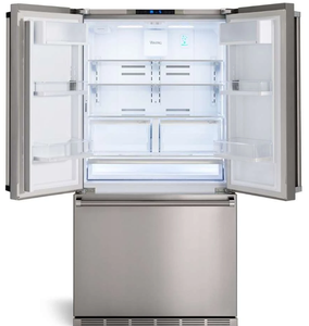 RVFFR336SS 36" Counter Depth French Door <b>Refrigerator</b> with Internal Water Dispenser 19.8 cu. ft. - Stainless Steel - Product Image 4