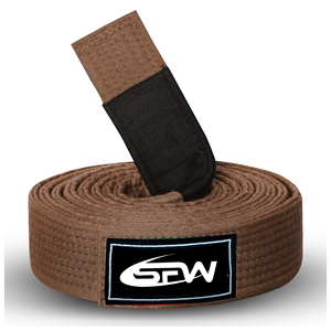 Jiu Jitsu แบบบราซิลออกแบบได้ตามต้องการเข็มขัดสำหรับผู้ชายผู้หญิงและเด็กคาราเต้ศิลปะการต่อสู้ - Product Image 1