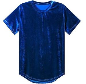 Wholesale 2026 Men Winter Blue Velvet Long Sleeve Casual <b>Shirts</b> Branded Logo Breathable Eco-Friendly High Quality 220g Hip Hop - Product Image 1