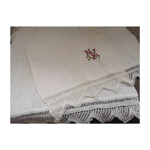 Respetuoso con el medio ambiente 100% algodón bordado Golf 18x28 125 GSM secado rápido ligero reciclable máquina lavable verde cheques toalla de té - Product Image 3