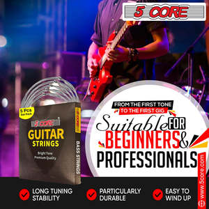5 Core Bass Guitar <b>Strings</b> Steel Corrosion-resistant Extra <b>Light</b> Gauge Bright Tone 5 <b>String</b> Set - Product Image 6
