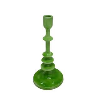 Trending Gold Colour Candle Stand Brass Look handmade <b>top</b> sale metal decorative for party decoration usage - Product Image 4