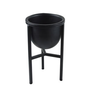 Macetas de Metal para Plantas, Seis de las Mejores para Interiores, Ideales para Decoración del Hogar y Jardín, Macetas y Jardineras de Metal de Diseño y Forma Exclusivos - Product Image 2