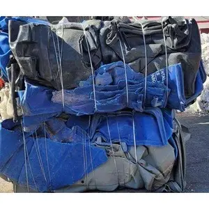 Sucata de tambor preto HDPE/HDPE, empacotado, DRUMS I, fornecimento de plástico feito fácil por disponibilidade constante, por atacado