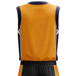 Service OEM, dernier modèle, uniformes de basket-ball confortables, vêtements de sport tendance, uniforme de basket-ball personnalisé - Product Image 6