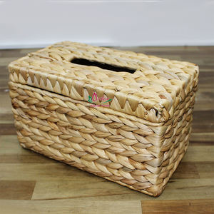 Boîte à mouchoirs en cuir de luxe moderne et écologique pour hôtels, restaurants, foyers, cuisine, salle de bain - Product Image 5