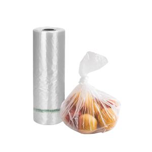 High Quality Clear PE Plastic Bag Flat on Roll Gravure Printed Recycled <b>Materials</b> Heat Sealed Rice <b>Packaging</b> Wholesale - Product Image 1