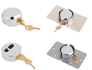 Verrou de hockey personnalisé haute sécurité antivol en acier trempé chromé, carton chromé TW ABA 26*14*35cm - Product Image 3