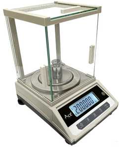 เครื่องชั่งน้ำหนักเพชร300g * 1MG ความแม่นยำสูงเครื่องชั่งเชิงวิเคราะห์เครื่องชั่งในห้องปฏิบัติการ - Product Image 1