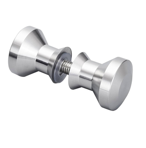 Boutons en acier inoxydable Quincaillerie Artisanat Top Designer Matériel de meubles en acier fait main Bouton en acier inoxydable - Product Image 1