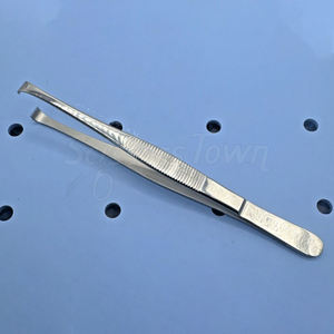 Instrument médical réutilisable chirurgical de forceps de Nelson d'acier inoxydable pour le tissu précis manipulant et tenant - Product Image 1