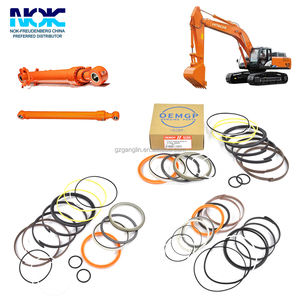 חלקי מחפר ZX EX 120 200 300 400 450 700 1200 מיובאים מיפן, ערכת אטמים לגליל בום הידראולי עבור מחפרי היטאצ'י - Product Image 1