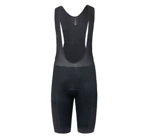 Ropa de equipo de ciclismo para hombre, pantalones cortos con 4 bolsillos, medias de carga, pechera - Product Image 5