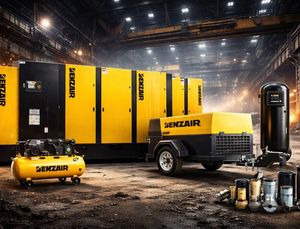 เครื่องอัดอากาศดีเซลแรงดันสูง - Product Image 6