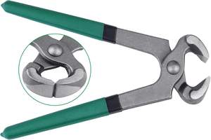 Pinza de pezuña de caballo veterinaria para el cuidado de zapatos disponible en todos los tamaños Tipos y calidades Todas las herramientas de herrador Pinza de pezuña - Product Image 5