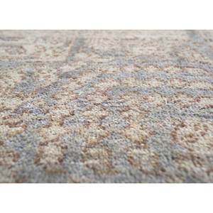 Alfombra Afgana de Lana Tejida a Mano con Diseño de Medallón, Color Marfil, para Uso Doméstico - EA-3112 (Cs-01) - Product Image 3