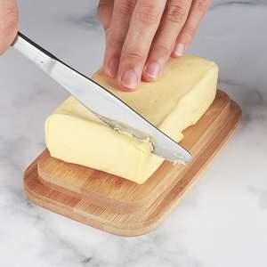 กล่องใส่เนยไม้กล่องเนยอะคาเซียสำหรับใส่อาหารโรงงานมืออาชีพเป็นมิตรกับสิ่งแวดล้อมตามสั่ง - Product Image 2