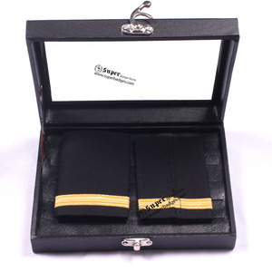 Épaulettes à une barre en gros Épaulettes personnalisées Utilisation cérémonielle Épaulettes uniformes Épaulette 2025 - Product Image 6