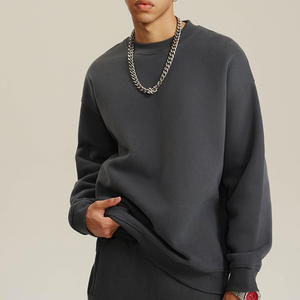 Cotton <b>Fleece</b> <b>Sweatshirts</b> For Men OEM Factory Supply High Quality <b>Sweatshirts</b> Daily Wear Wholesale Custom Logo Men's <b>Sweatshirts</b> - Product Image 5