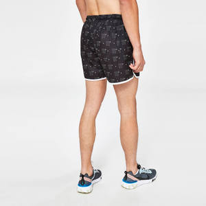 Pantalones cortos de verano de alta calidad para hombre, pantalones cortos de malla Cargo con bolsillo lateral con cremallera y logotipo personalizado, nuevos pantalones cortos de verano para hombre - Product Image 3