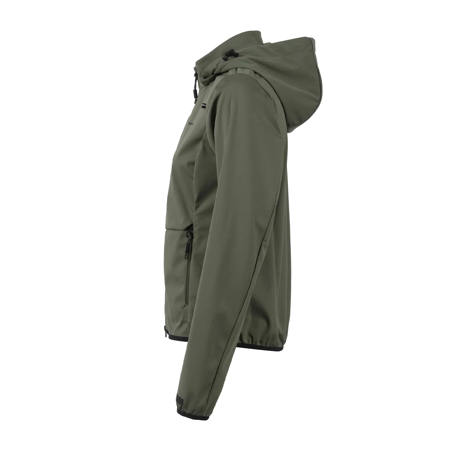 Hochwertige billige Stickerei Logo Wind dichter Reit schutz Soft shell Jacke Textil jacke für Männer