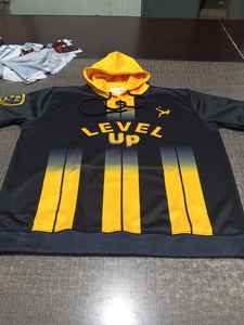 Sublimación personalizada unisex Sudadera con capucha al por mayor ropa para hombres impreso con logotipo usando sudaderas con capucha de sublimación - Product Image 2