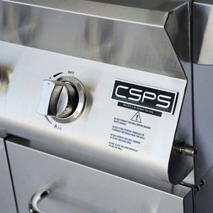 Vente chaude Barbecue À Gaz 3 Brûleurs Inox 304 Extérieur Non Enduit BBQ Facilement Assemblé pour Restaurant Produit Du Vietnam - Product Image 4