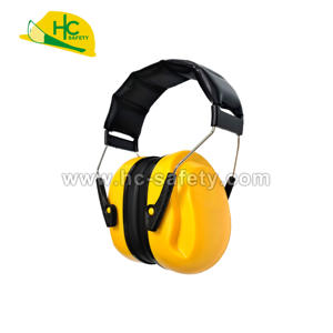 HC705 Foldable Earmuffs with Noise Reduction, Perfect for Construction Sites, Workshops, and Loud Environments - Product Image 4