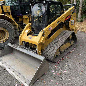 Cargadoras compactas usadas de alta calidad modelo 289D3 con retroexcavadora y cargador frontal a precio competitivo. - Product Image 1