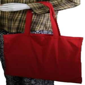 Vente en gros de sacs fourre-tout en toile 100% coton biologique respectueux de l'environnement, grands sacs d'épicerie réutilisables vierges avec logo personnalisable imprimé - Product Image 6