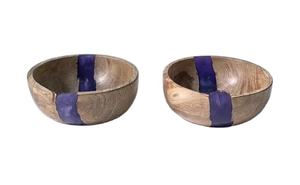 Expensive Wedding <b>Soup</b> <b>Bowl</b> for Home Kitchen Wooden Resin Flatware <b>Bowl</b> with Fancy Design Carton Packed - Product Image 2