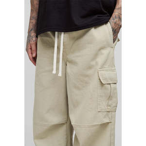 Fabricante de Ropa, Logotipo Personalizado, Gráfico para Pantalones Deportivos Casuales, Holgados, Transpirables, Ecológicos, de Lona, Unisex - Product Image 3