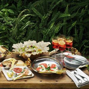 Tazón Decorativo de Acero Inoxidable Hecho a Mano para Cocinas, Áreas de Estar y Resorts - Uso Versátil, Diseño Moderno, Apto para Lavavajillas - Product Image 6