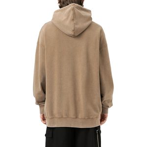 Sudaderas con Capucha al por Mayor para Hombre, Logotipo Personalizado, Ropa Urbana de Calidad, Sudadera Lisa de Manga Larga, 100% Algodón Básico, Sudaderas con Capucha para Hombre - Product Image 2