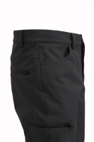 Pantalon Softshell Décontracté Léger Taille Moyenne en Spandex Résistant au Vent et Hydrofuge pour Temps Froid – Vente en Gros Fabriqué en Turquie