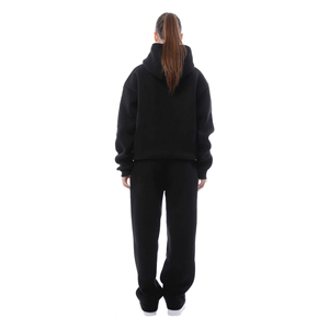 Cómodo chándal de gran tamaño con cremallera y bolsillos-Práctico y elegante-Perfecto para el uso diario - Product Image 5