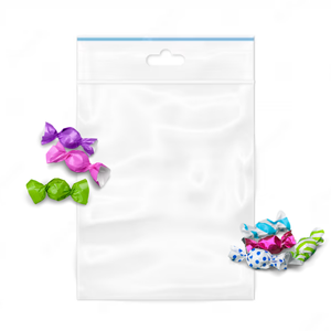 PE Reclosable Zipper <b>Bags</b> for Food Packaging – Transparent Food Grade Wholesale Vietnam Manufacturer - Product Image 2