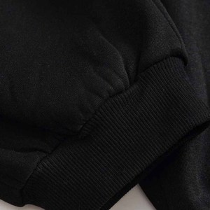 Conjunto de chándal de entrenamiento de invierno para hombre, ropa deportiva con logotipo bordado personalizado a la moda, jersey liso, superventas - Product Image 6