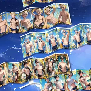 Goddess Story Male God Collection Cards Acrílico Fold Shengka Dream <span class=keywords><strong>Coup</strong></span> Cards Caja de regalo Emocionantes juegos de mesa sexuales Trading Cards - Product Image 4