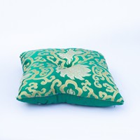 Coussin décoratif en soie tissée, coussins de canapé et de lit écologiques, ensemble de coussins personnalisables, couleurs au choix, amovibles et lavables, rembourrage 100% soie