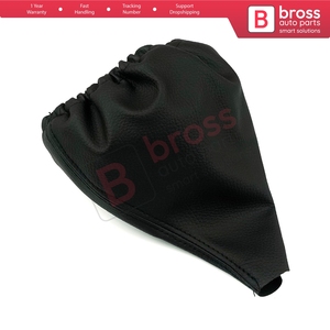 Funda Protectora de Goma Negra para Palanca de Cambios BSP1015 para Golf MK4 Bora - Product Image 4