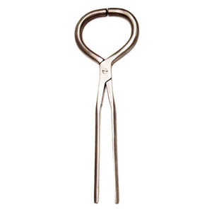 Probador de pezuña de cromo vanadio de precisión, herramienta veterinaria de herrador ajustable, agarre ergonómico de alta resistencia, grado profesional duradero - Product Image 3