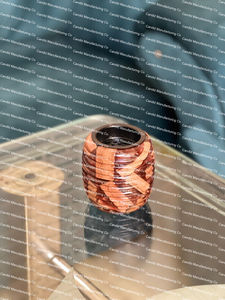 Luxury Epoxy Resin <b>Bakhoor</b> Burner Handcrafted Arabic <b>Oud</b> Incense Holder Wooden Base Home Decor Aromatic Diffuser for Ramadan - Product Image 4