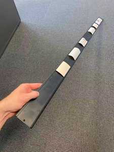 Kệ trưng bày kim loại với kênh giá tích hợp cho siêu thị & cửa hàng bán lẻ - Product Image 6