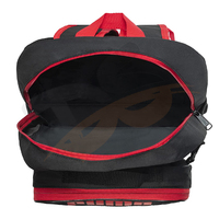 Dakota Sports Schultasche für Studenten, verstellbare Schultergurte, bequem, für den Außenbereich, wasserdicht, Nylon/Polyester, 16 x 11,4 x 6,9 Zoll, individuell anpassbar