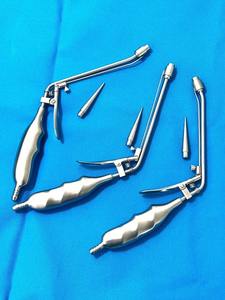 ชุดลิเกเตอร์สเตนเลสเกรดพรีเมี่ยมของใหม่ล่าสุดชุดเครื่องมือผ่าตัดทางทวารหนักแบบใช้มือดูดริดสีดวงทวาร - Product Image 2